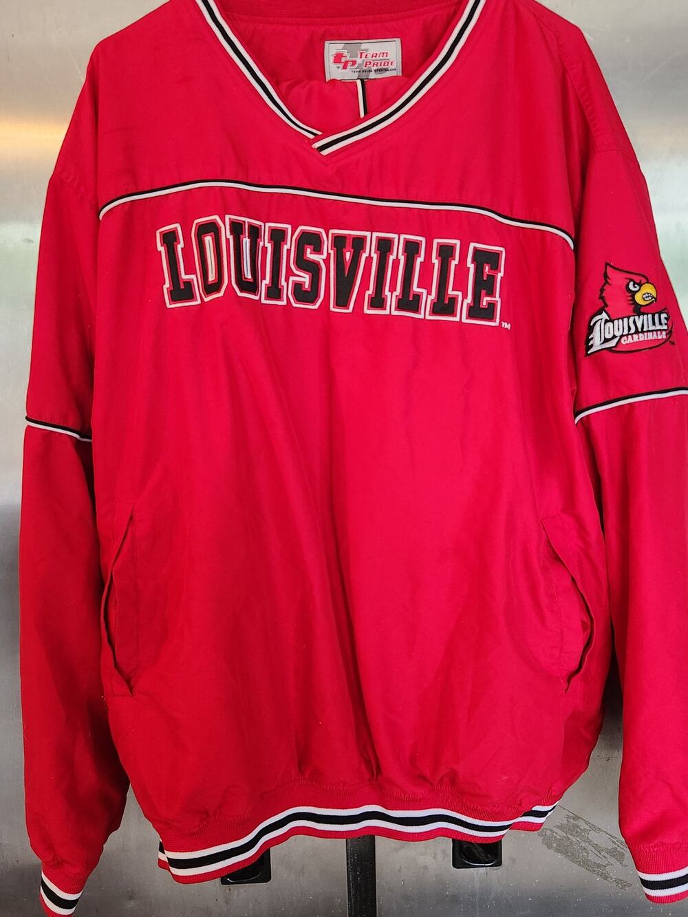 Louisville Cardinals Team Pride Track Jacket & Pants Set Size XL